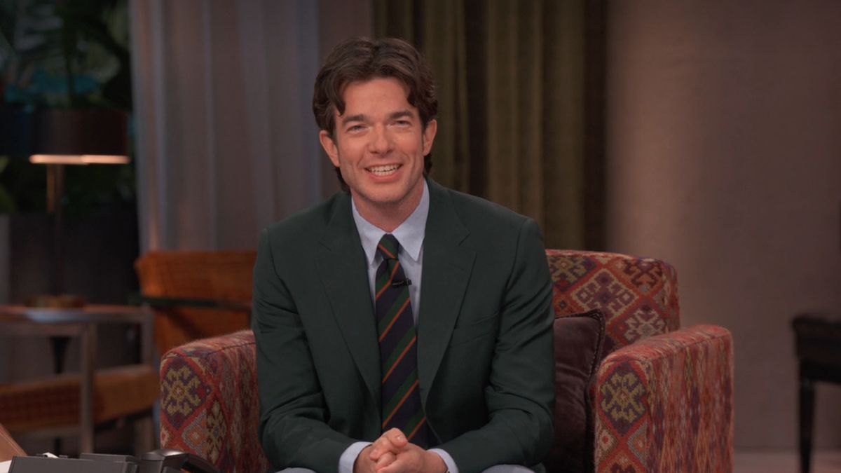 John Mulaney on John Mulaney Presents: Everybody&#039;s In L.A.