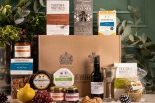 Paxton & Whitfield 12 Days of Christmas Hamper