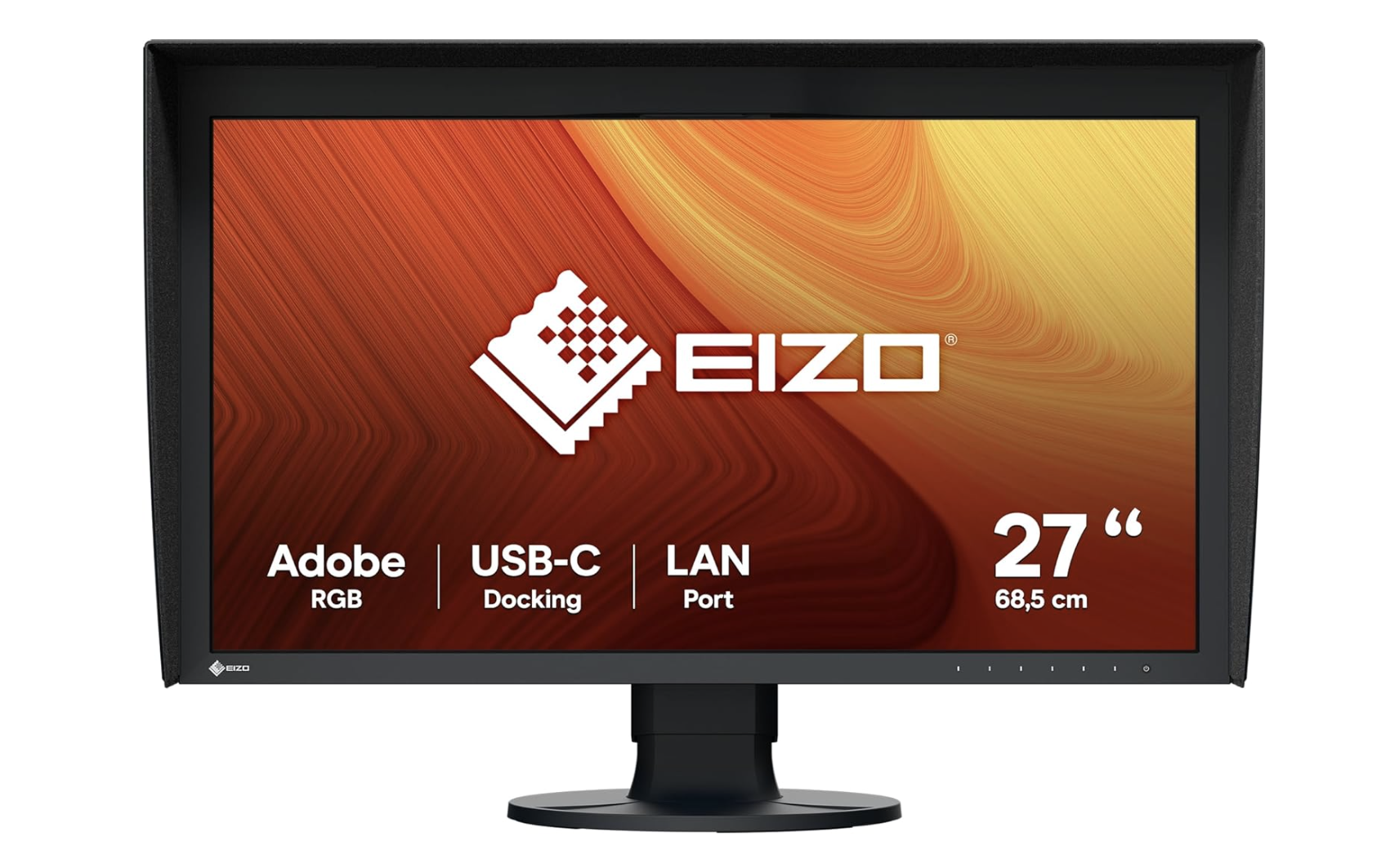 Product shot of Eizo ColorEdge CG2700S monitor