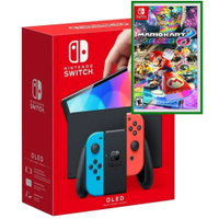 Nintendo Switch OLED Model + Mario Kart 8 Deluxe:$409  $338.99 at Walmart
Save $71 -