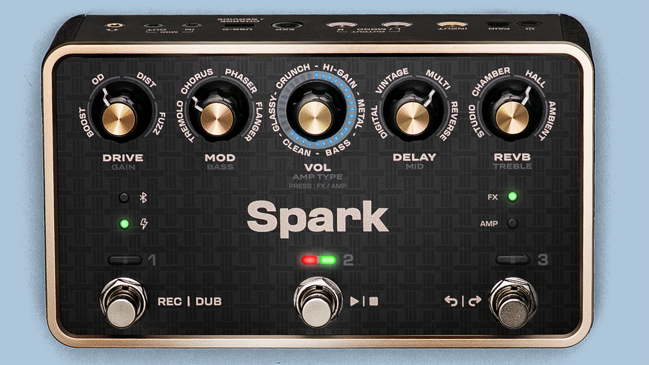 We review the Positive Grid Spark Pedal Amp and Effects Modeler: “There’s a lot to love here — the fact that it costs under $200 makes it all the more impressive”