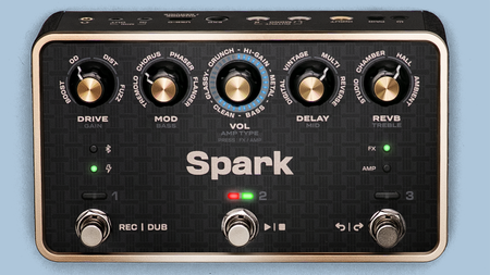 The Positive Grid Spark Pedal