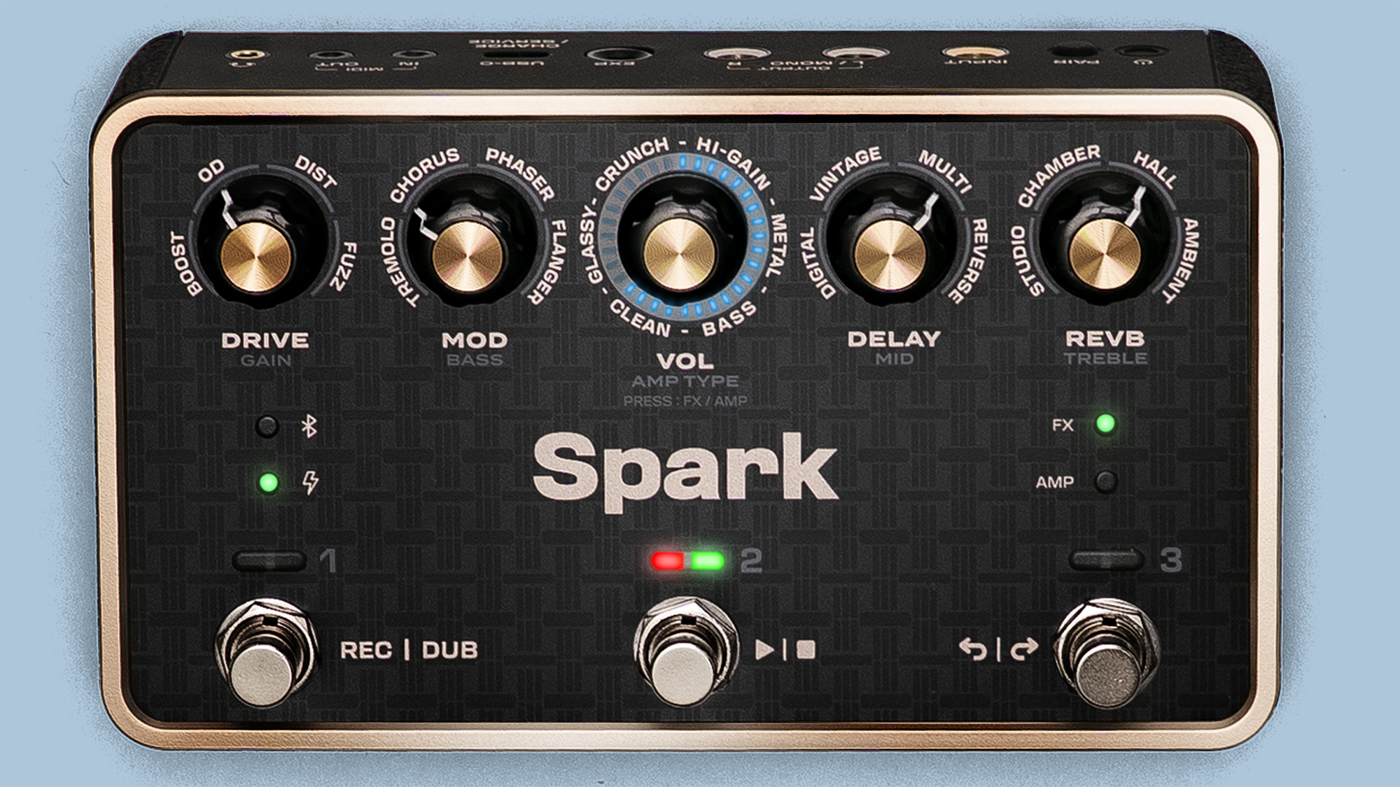 The Positive Grid Spark Pedal