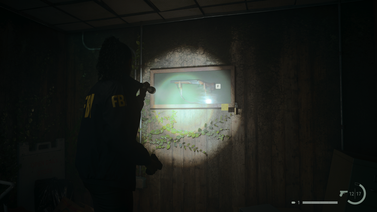 Alan Wake 2 shotgun combination