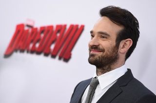 Charlie Cox arrives at