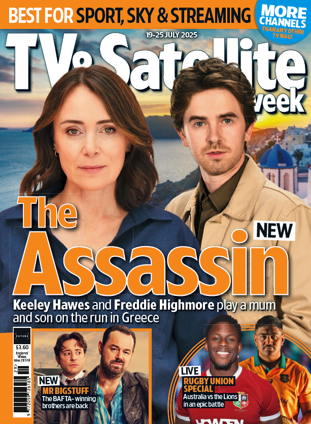 The Assassin cover TV & Satellite Week