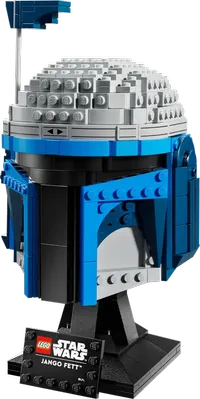 Lego Star Wars Jango Fett Helmet