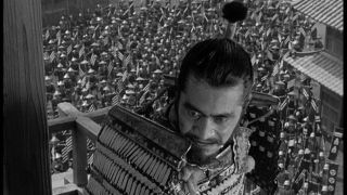 Toshiro Mifune in Throne of Blood