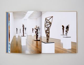 ‘Inverted Spires and Descendent Folds’, installation view, Victoria Miro Gallery II, London