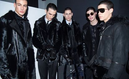 Emporio Armani Menswear collection A/W 2018