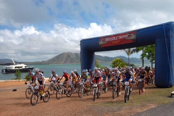 The Crocodile Trophy will again visit Cooktown Harbour