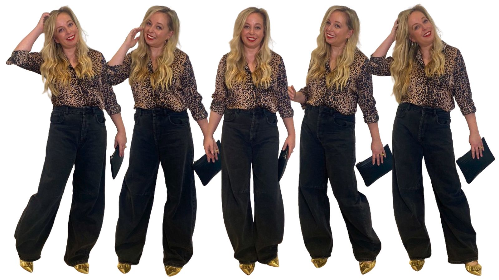 How to wear barrel leg jeans according to a fashion editor | Woman & Home