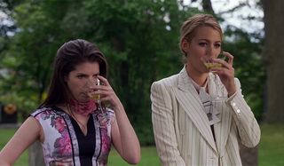 Anna Kendrick and Blake Lively in A Simple Favor