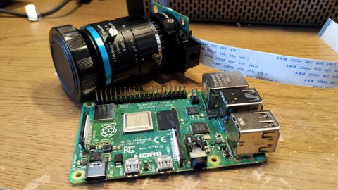 Raspberry Pi High Quality Camera Module