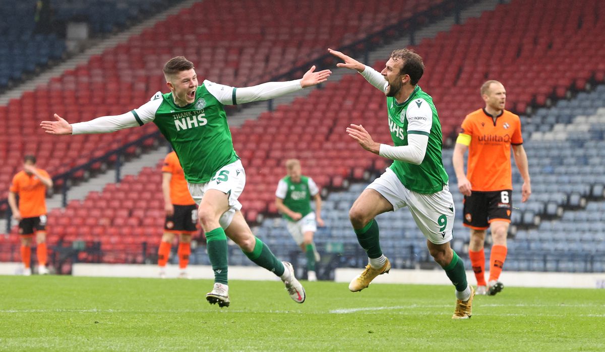 Dundee United v Hibernian – Scottish Cup – Semi Final – Hampden Park