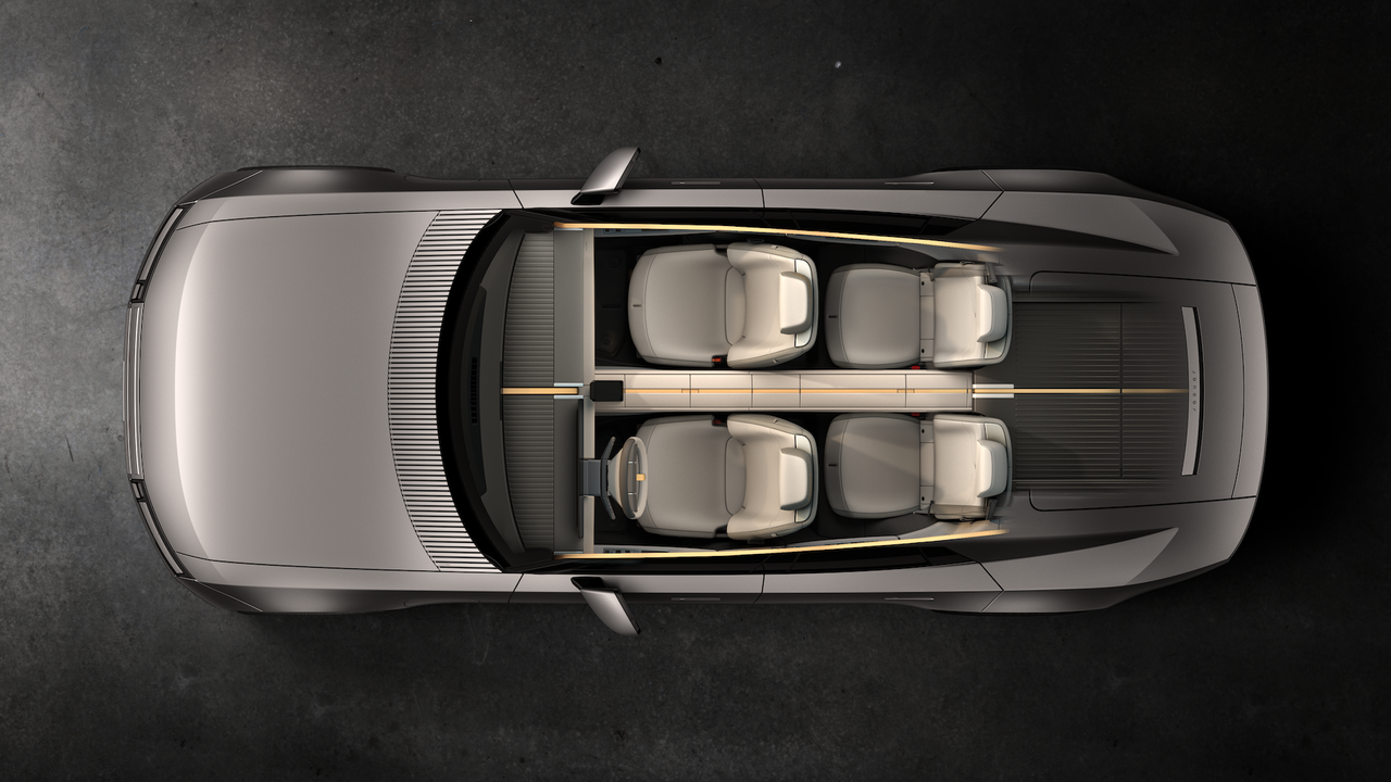 Jaguar Type 01