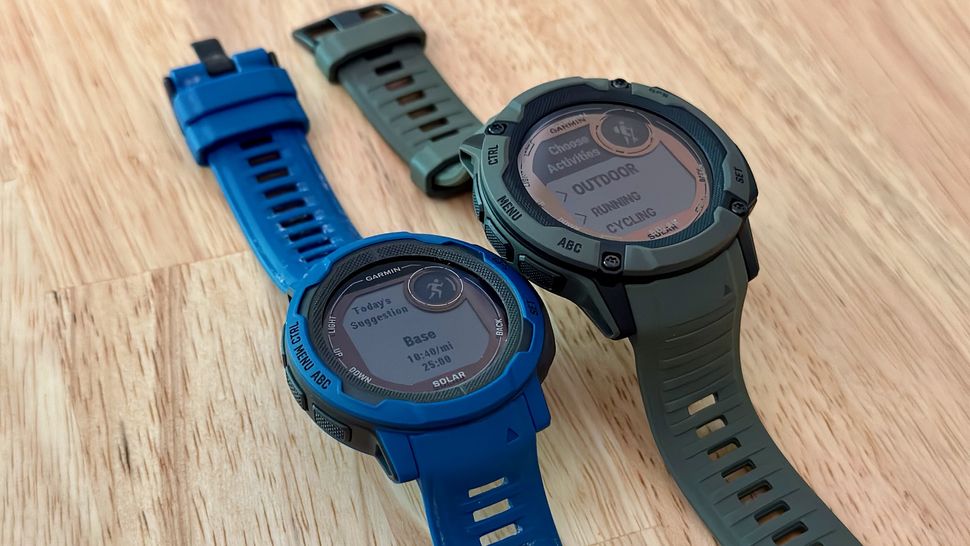 Garmin Instinct 2X Solar review: In brightest day, in blackest night ...