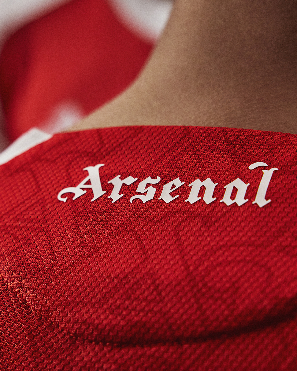 Arsenal 2025/26 home kit