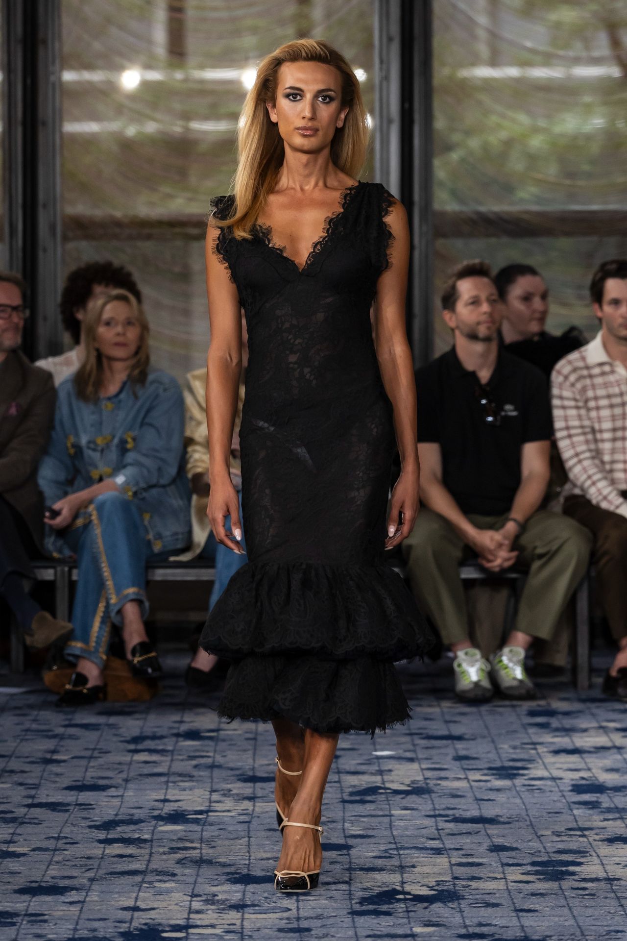 Conner Ives S/S 2026 runway show LFW