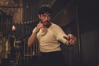 The adventures of Ah Sahm (above) came from an idea by martial arts legend Bruce Lee