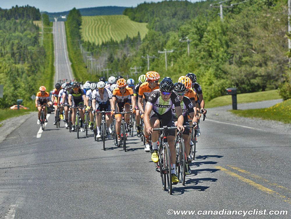 Lupus and Silber at the front chasing