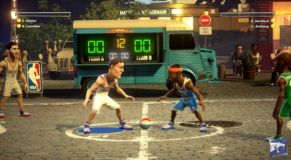 NBA Playgrounds