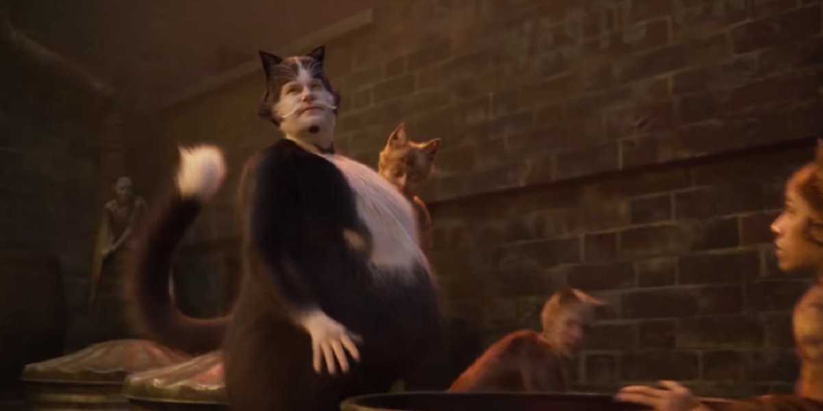 James Corden in Cats