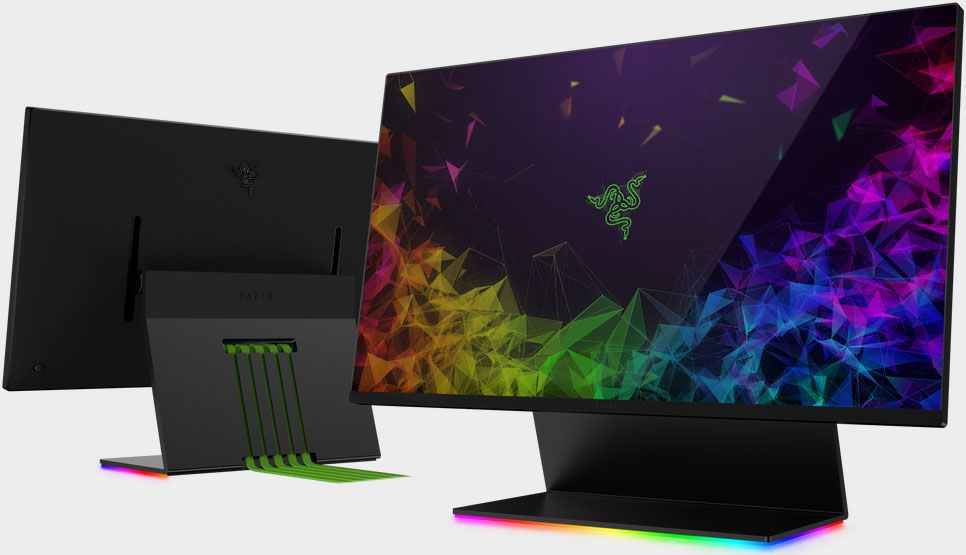 Razer Raptor monitor