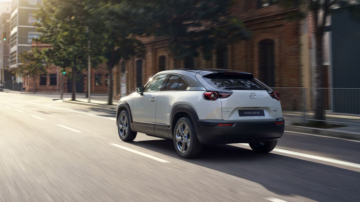 Mazda MX-30 Exterior and Interior Design