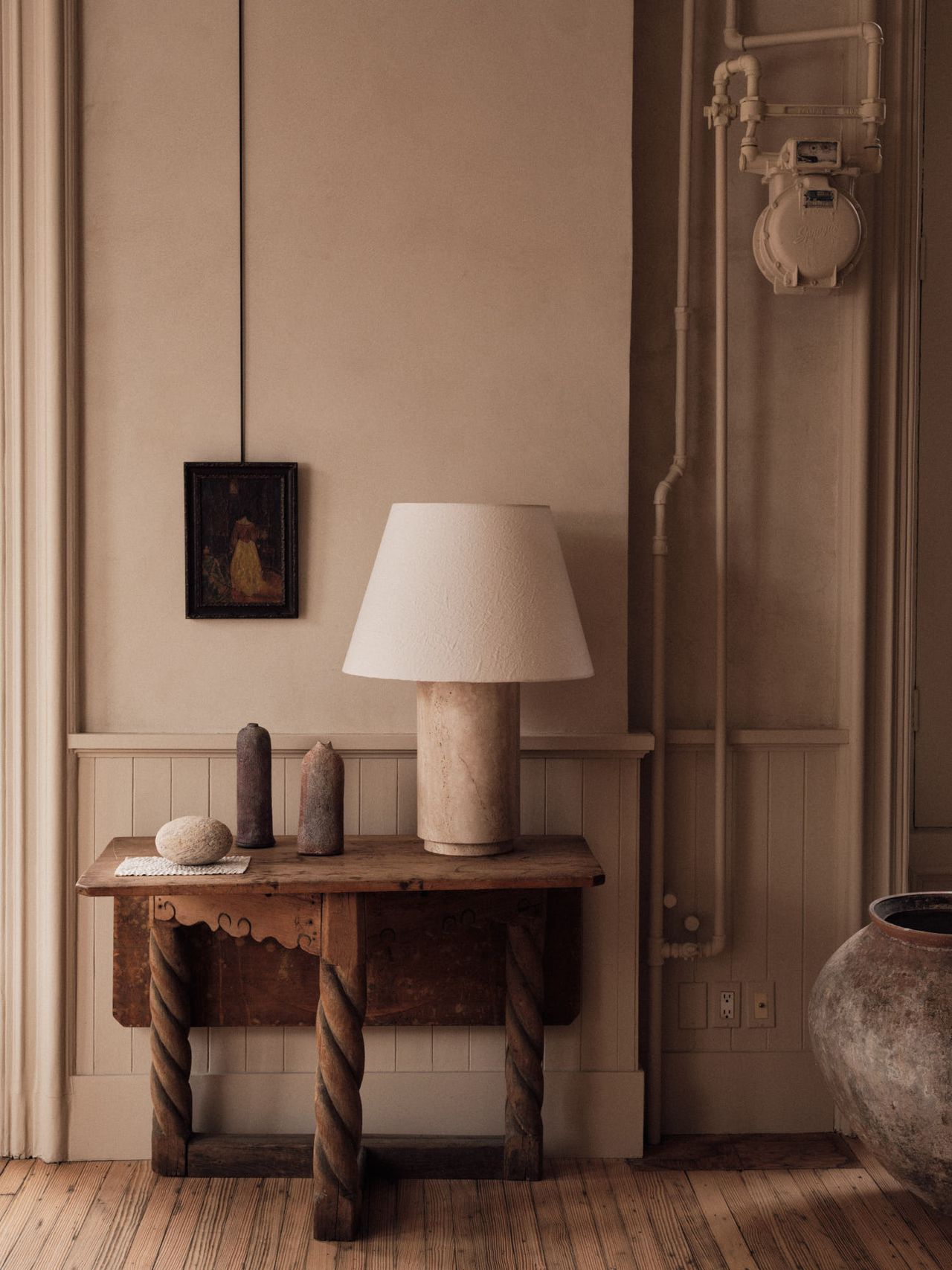 Minimalists are embracing this wall art trend | Livingetc - Minimalist Wall Art Display