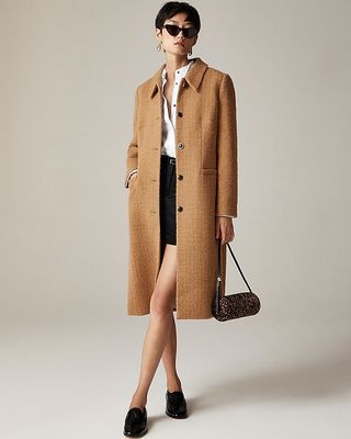 Tweed Lady Day Topcoat