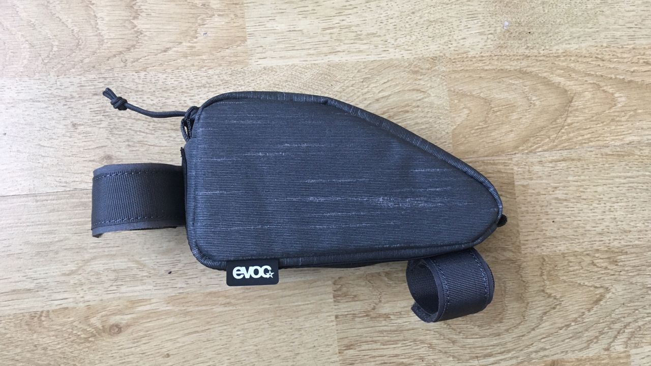 Evoc&#039;s Top Tube Pack has a capacity of 0.5l