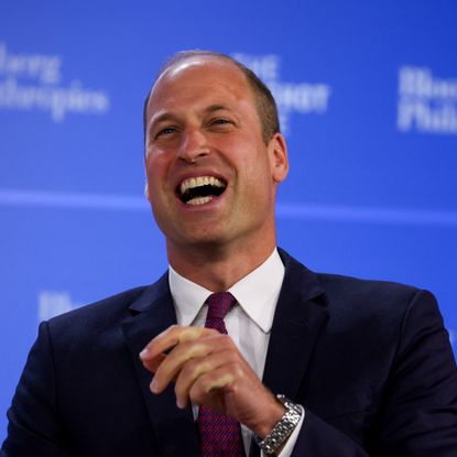 Prince William at the Earthshot Prize Innovation Summit in NYC