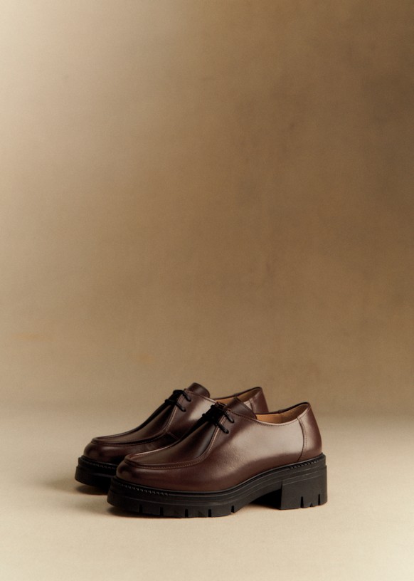 Markus Loafers - Glossy Chocolate - Bovine Leather - S&amp;eacute;zane