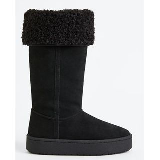 H&M Suede Boots