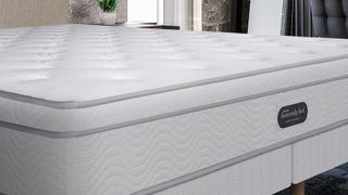 Image shows the Westin Hotel's Heavenly bed mattress with its plush pillow top that adds an instant boost of comfort