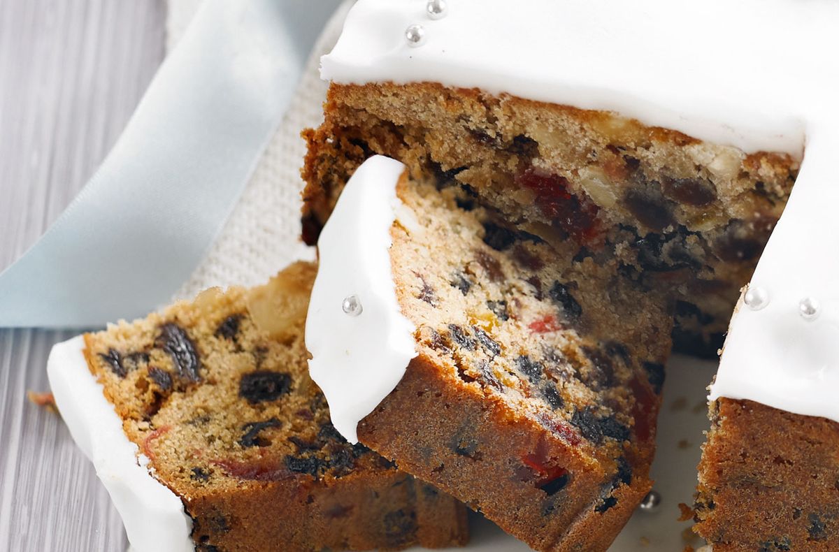 The Best Fruit Cake Recipe - Two Sisters