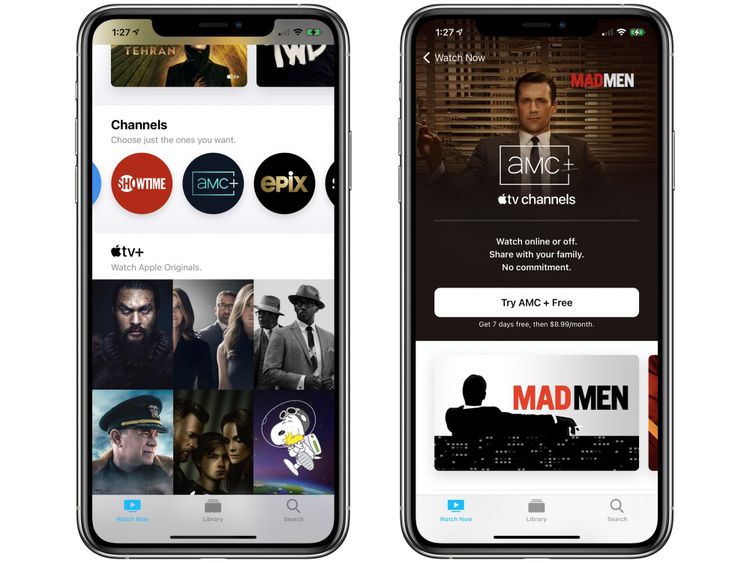 Apple TV Channels adds AMC+ streaming to its list of services | iMore