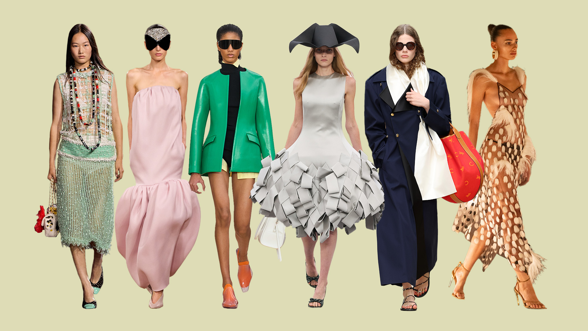 Runway trends from the spring/summer 2026 collections