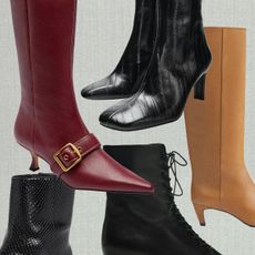 collage of fall 2026 boots