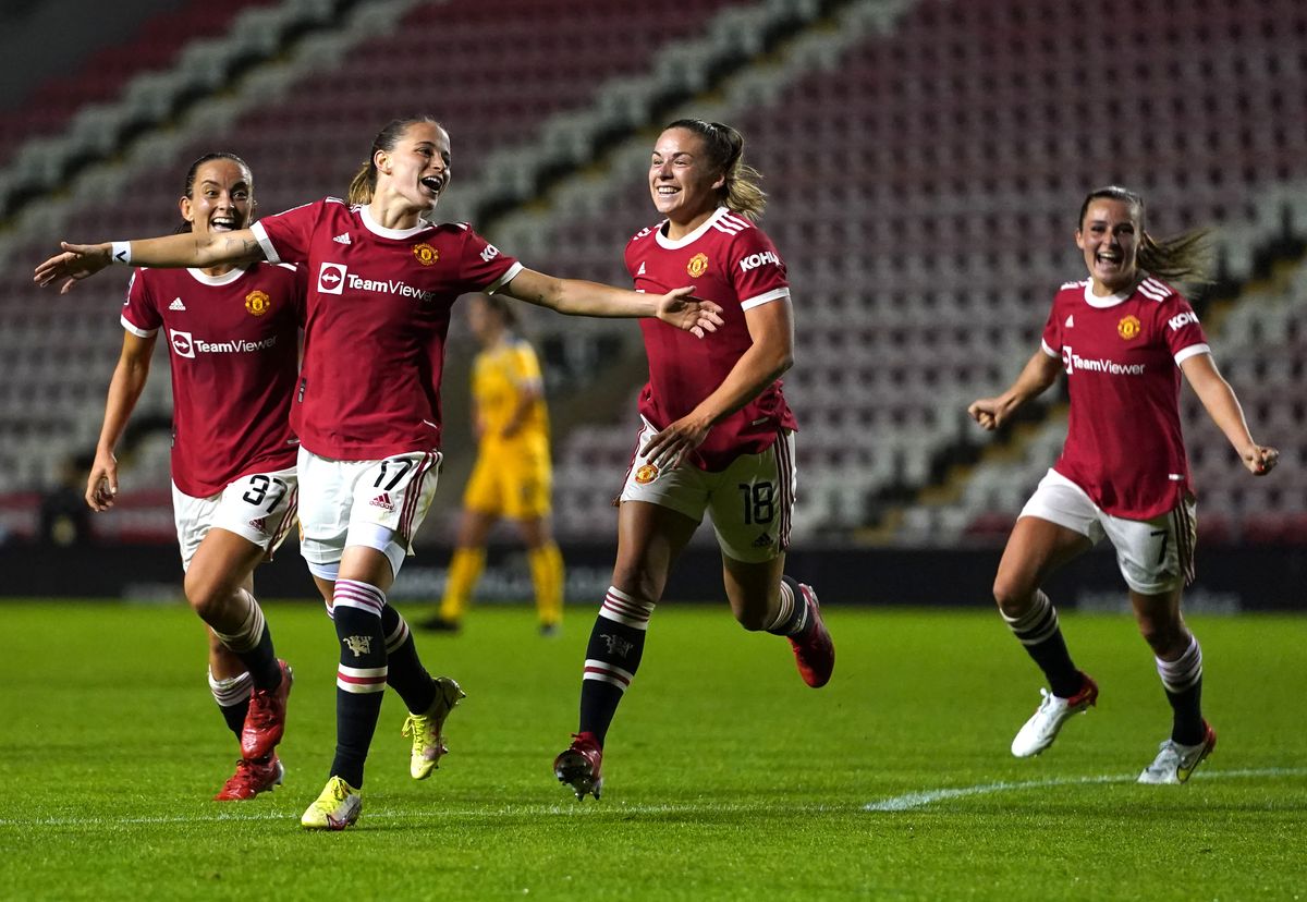 Manchester United v Reading – FA Women’s Super League – Leigh Sports Village