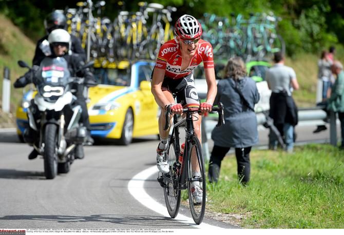 Tim Wellens (Lotto Belisol) spent just about every stage in the last week on the attack.