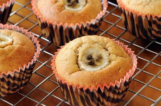 Banana muffins