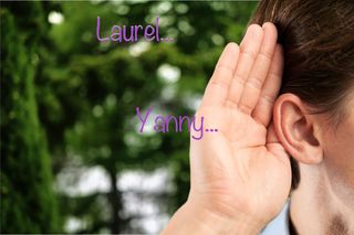 an ear listening