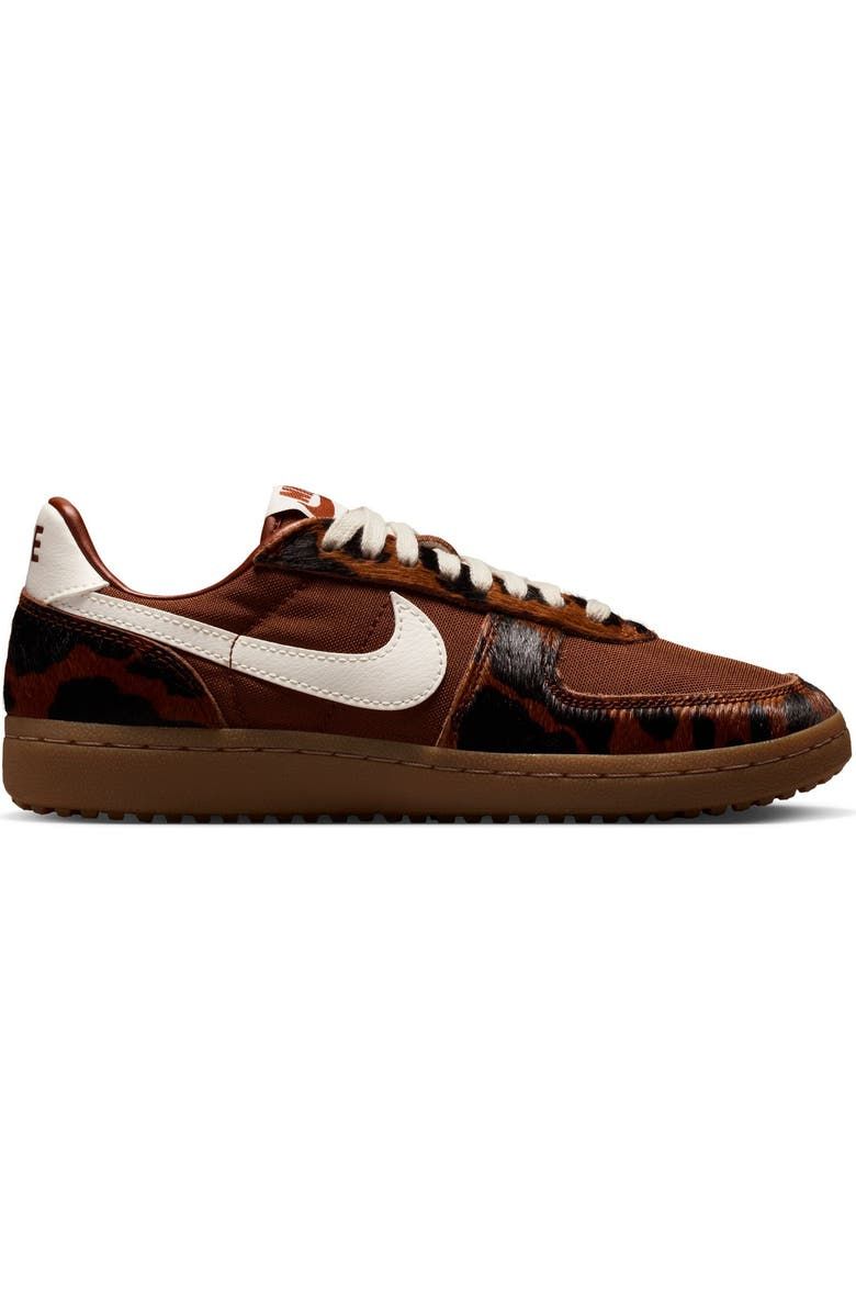 Field General Canvas & Genuine Calf Hair Sneaker