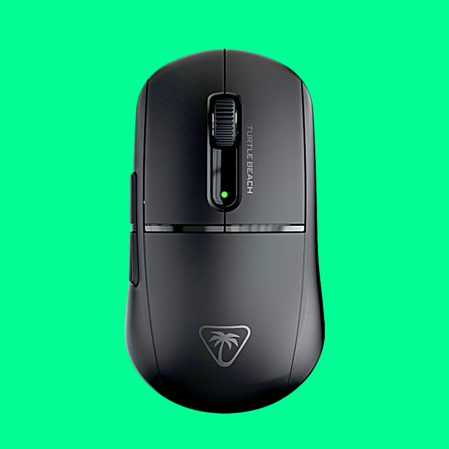 The Turtle Beach Burst II Air on a light green background