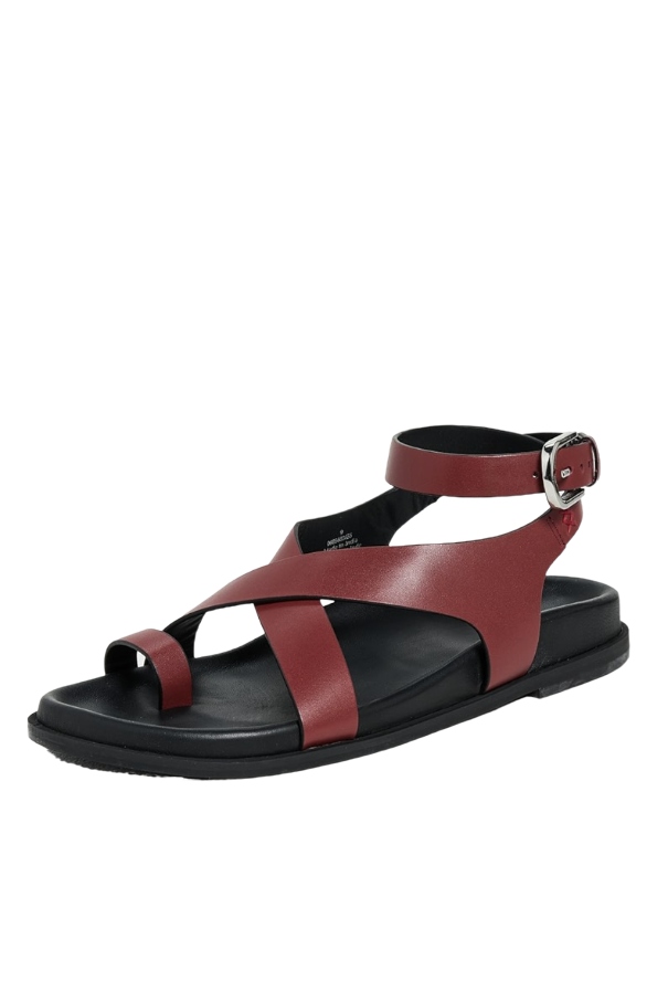 Free People Anya Crisscross Footbed Sandals
