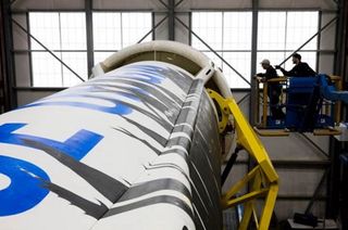 Blue Origin's New Shepard Rocket