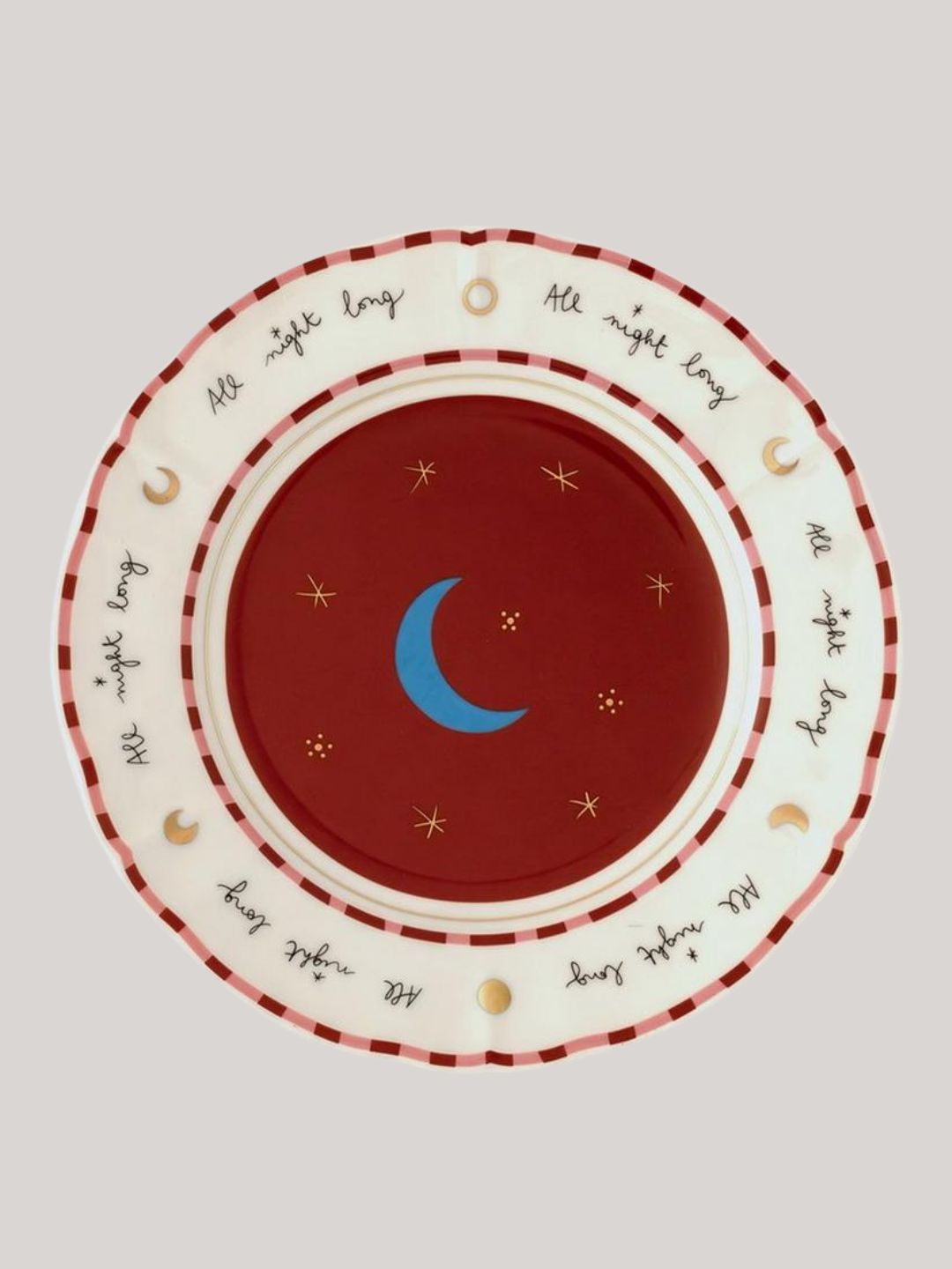 Bitossi, Luna Fruit Plate