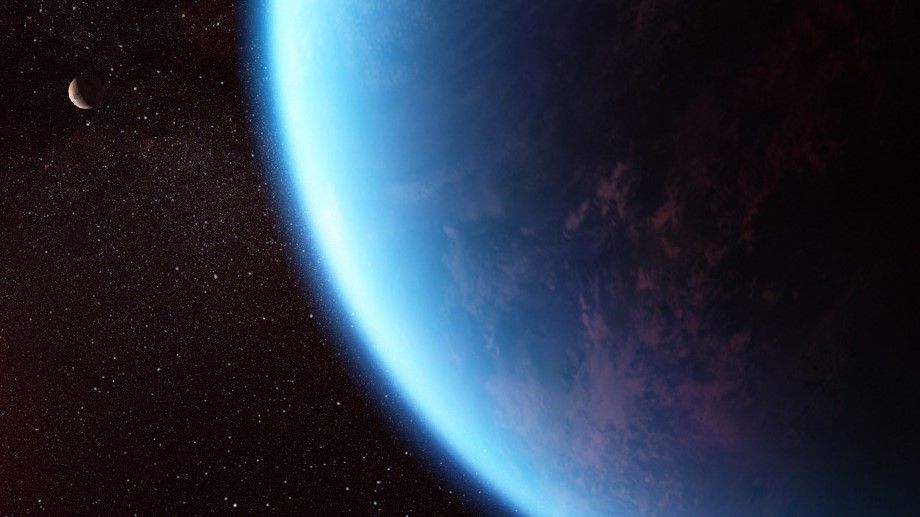 Kosmiczny Teleskop Jamesa Webba odkrył, że powierzchnia egzoplanety może być pokryta oceanami